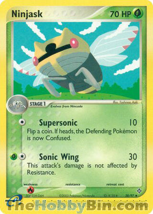 0038 Ninjask Uncommon Dragon