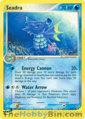 0039 Seadra Uncommon Dragon