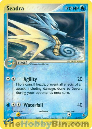 Seadra EX Dragon Uncommon #40/97