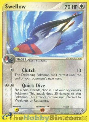0045 Swellow Uncommon Dragon