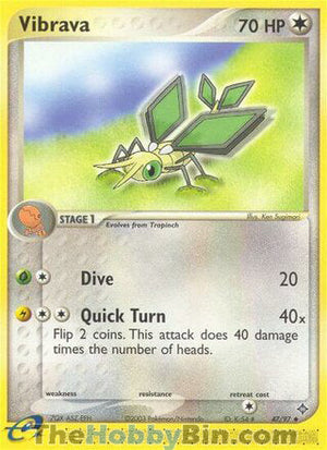0047 Vibrava Uncommon Dragon