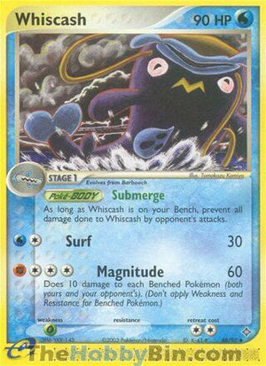 0048 Whiscash Uncommon Dragon
