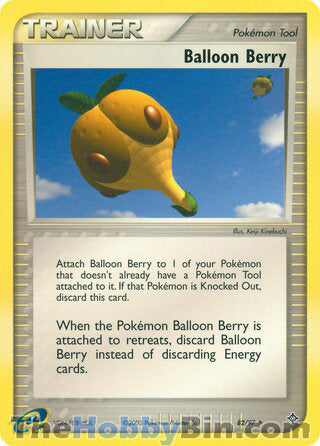 Balloon Berry #82/97 Uncommon - EX Dragon Pokemon card