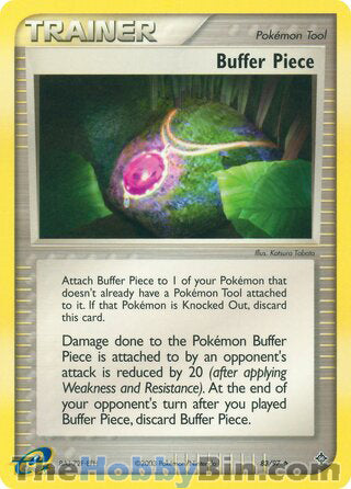 Buffer Piece #83/97 Uncommon - EX Dragon Pokemon card