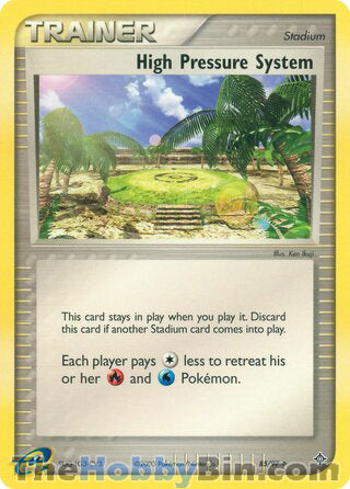 High Pressure System #85/97 Uncommon - EX Dragon Pokemon card
