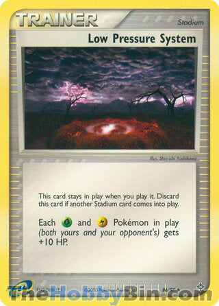 Low Pressure System #86/97 Uncommon - EX Dragon Pokemon card