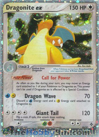 Dragonite ex EX Dragon Ultra Rare #90/97