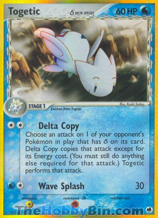 0011 Togetic Holo Rare Dragon Frontiers