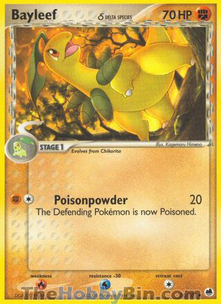0026 Bayleef Uncommon Dragon Frontiers