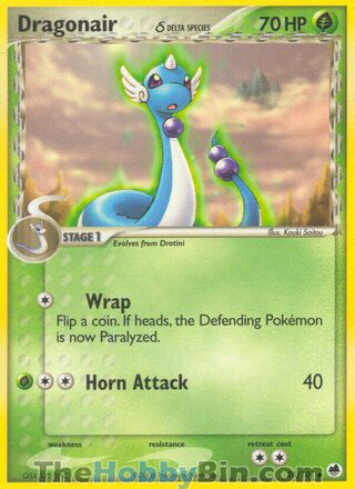 0028 Dragonair Uncommon Dragon Frontiers
