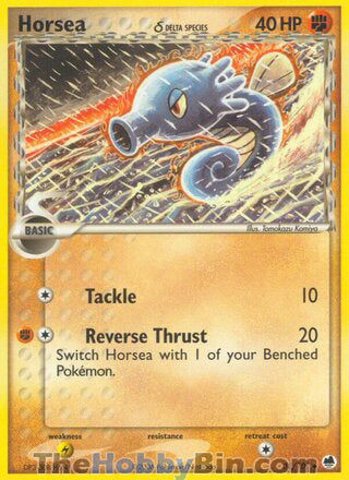 0031 Horsea Uncommon Dragon Frontiers