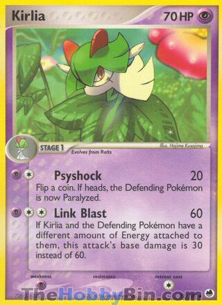 0032 Kirlia Uncommon Dragon Frontiers