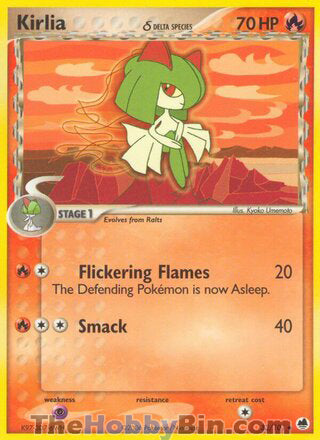 0033 Kirlia Uncommon Dragon Frontiers