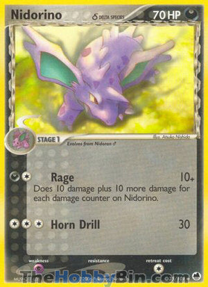 0035 Nidorino Uncommon Dragon Frontiers
