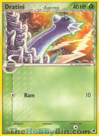 0046 Dratini Common Dragon Frontiers