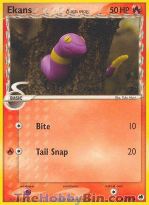 0047 Ekans Common Dragon Frontiers