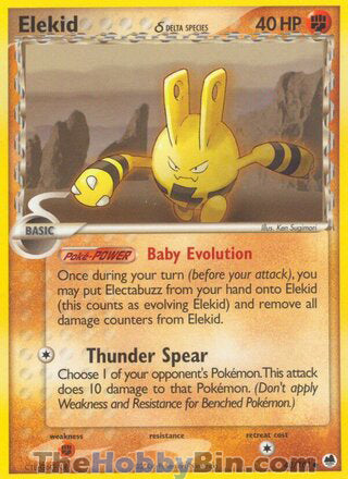 0048 Elekid Common Dragon Frontiers