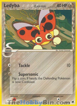 0053 Ledyba Common Dragon Frontiers