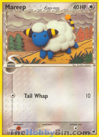 0054 Mareep Common Dragon Frontiers