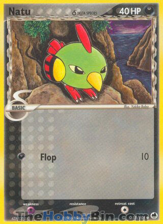 0055 Natu Common Dragon Frontiers