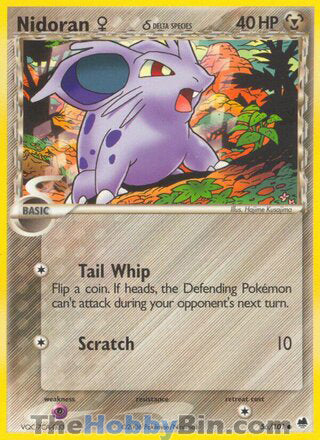 0056 Nidoran F Common Dragon Frontiers