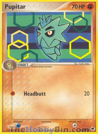 0058 Pupitar Common Dragon Frontiers