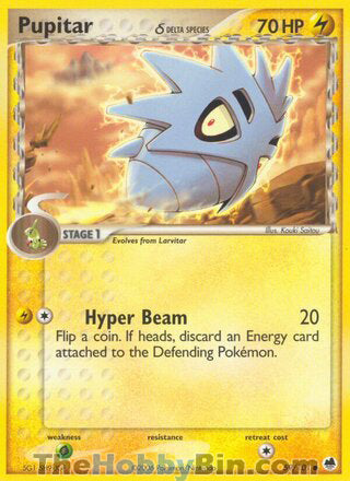0059 Pupitar Common Dragon Frontiers