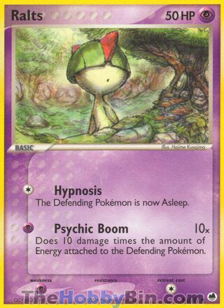 0060 Ralts Common Dragon Frontiers