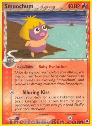 0064 Smoochum Common Dragon Frontiers