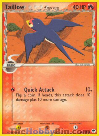 0066 Taillow Common Dragon Frontiers