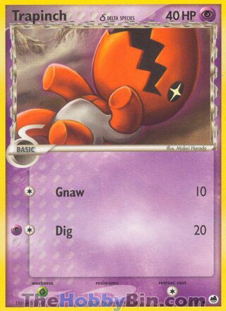 0068 Trapinch Common Dragon Frontiers