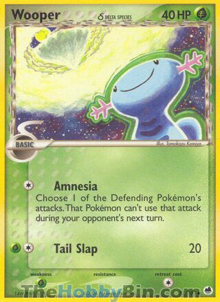 0071 Wooper Common Dragon Frontiers