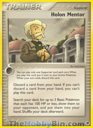 0075 Holon Mentor Uncommon Dragon Frontiers