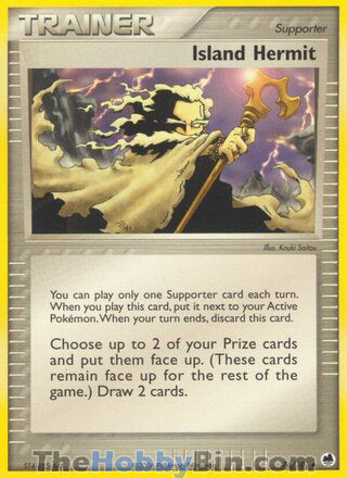 0076 Island Hermit Uncommon Dragon Frontiers