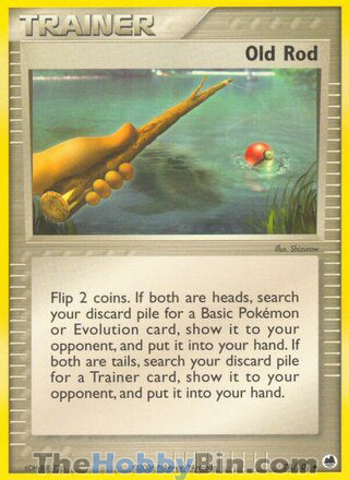 0078 Old Rod Uncommon Dragon Frontiers