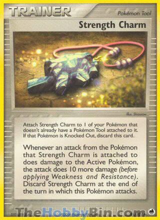 Strength Charm EX Dragon Frontiers Uncommon #81/101