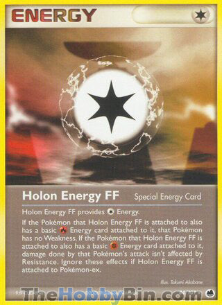 Holon Energy FF EX Dragon Frontiers Rare #84/101