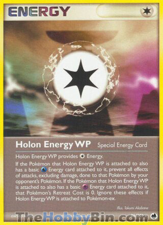 Holon Energy WP EX Dragon Frontiers Rare #86/101