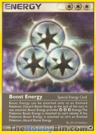 Boost Energy EX Dragon Frontiers Uncommon #87/101