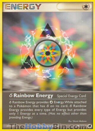 Delta Rainbow Energy EX Dragon Frontiers Uncommon #88/101