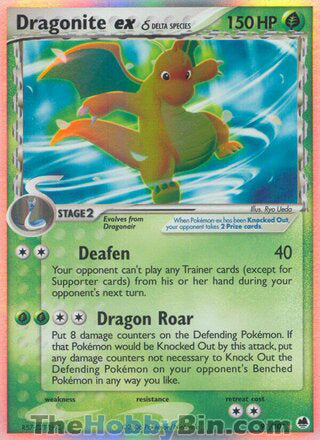 Dragonite ex EX Dragon Frontiers Ultra Rare #91/101