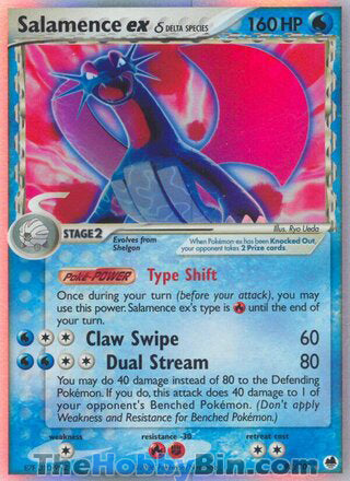 Salamence ex #98 Ultra Rare