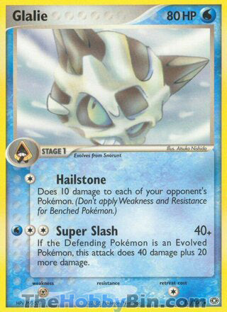 0013 Glalie Rare Emerald