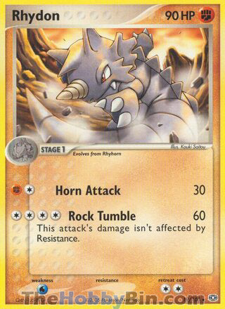 0019 Rhydon Rare Emerald