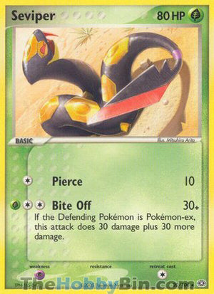 0020 Seviper Rare Emerald