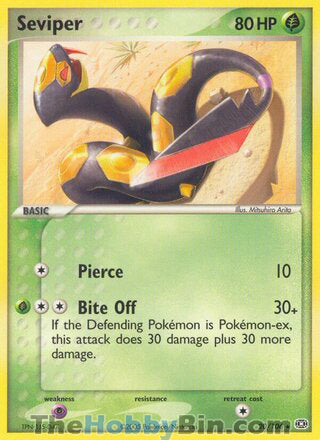 0020 Seviper Rare Emerald