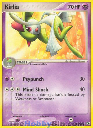 0033 Kirlia Uncommon Emerald