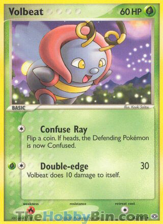 0042 Volbeat Uncommon Emerald