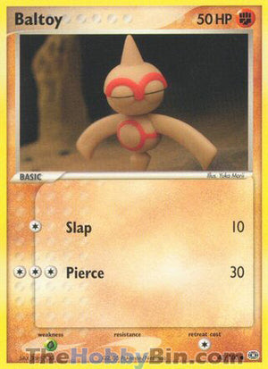 0043 Baltoy Common Emerald