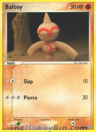 0043 Baltoy Common Emerald
